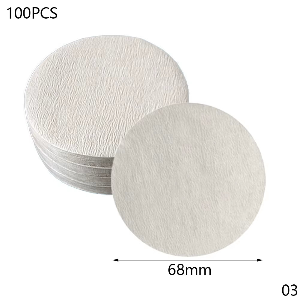 100PCS round Coffee Filter Paper 56Mm 60Mm 68Mm for Espresso Coffee Maker Dripper Coffee Filters Tools Moka Pot Paper Filter