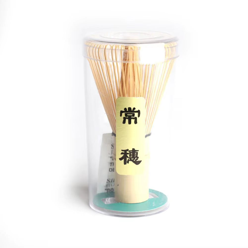 Kitchen Accessories 100 Matcha Green Tea Powder Whisk Teaware Japanese Ceremony Bamboo Chasen Tea Tool Tea Brush