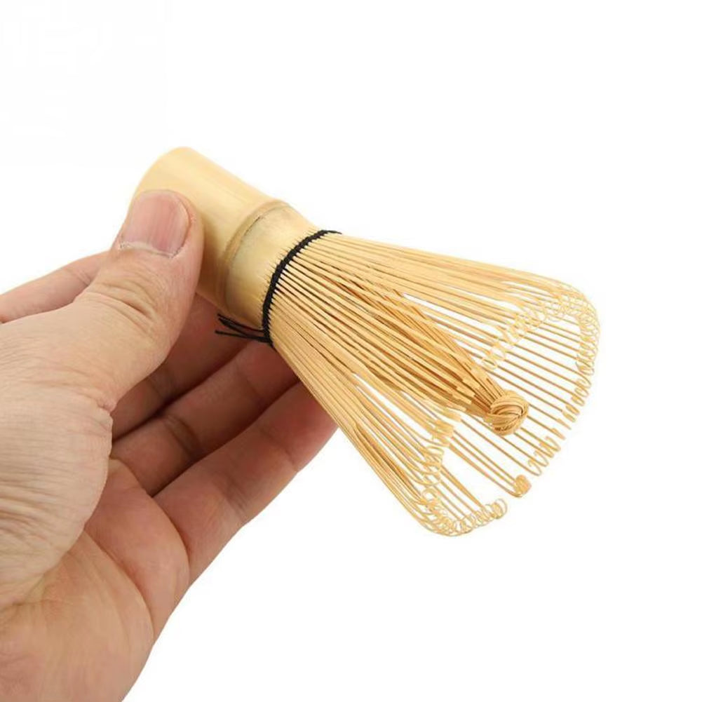 Kitchen Accessories 100 Matcha Green Tea Powder Whisk Teaware Japanese Ceremony Bamboo Chasen Tea Tool Tea Brush