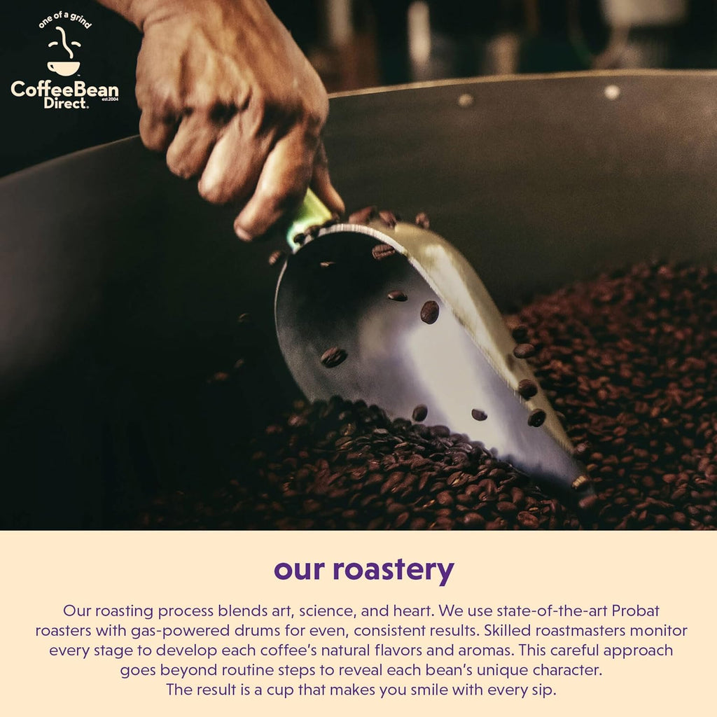 Italian Roast Espresso, Whole Bean Coffee, Dark Roast, 1 Pound Bag (Pack of 1)