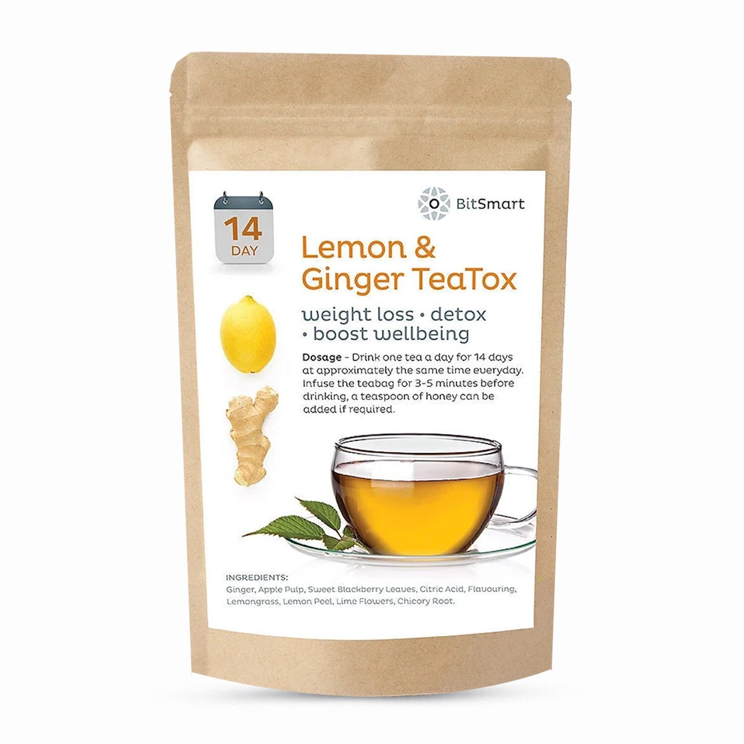 14 Day Detox Tea Weight Loss Tea Slimming Diet Teabags | Herbal Tea | UK Seller