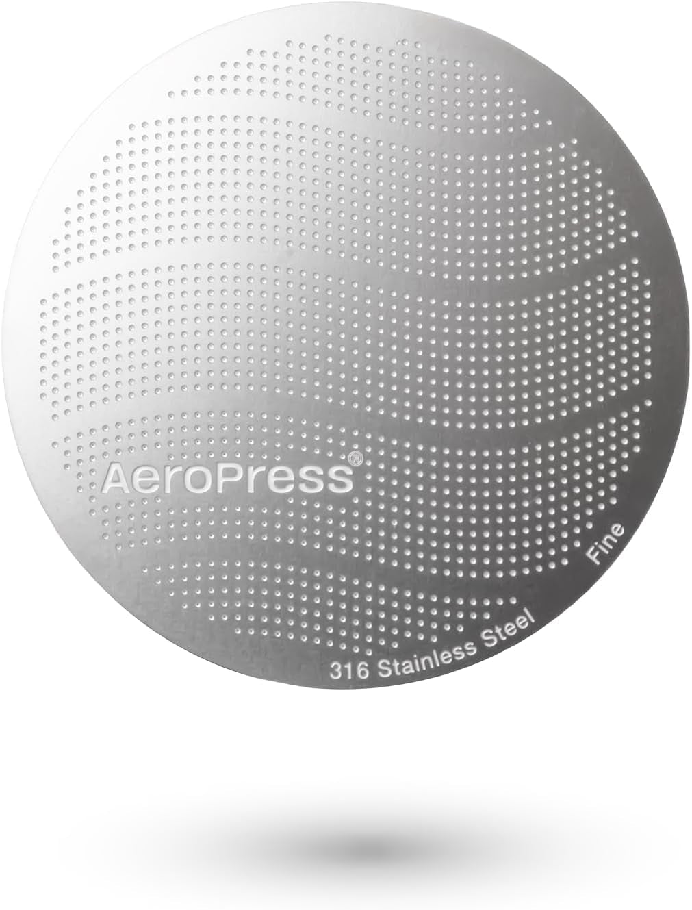 Aeropress Stainless Steel Reusable Filter - Metal Coffee Filter for Aeropress Or