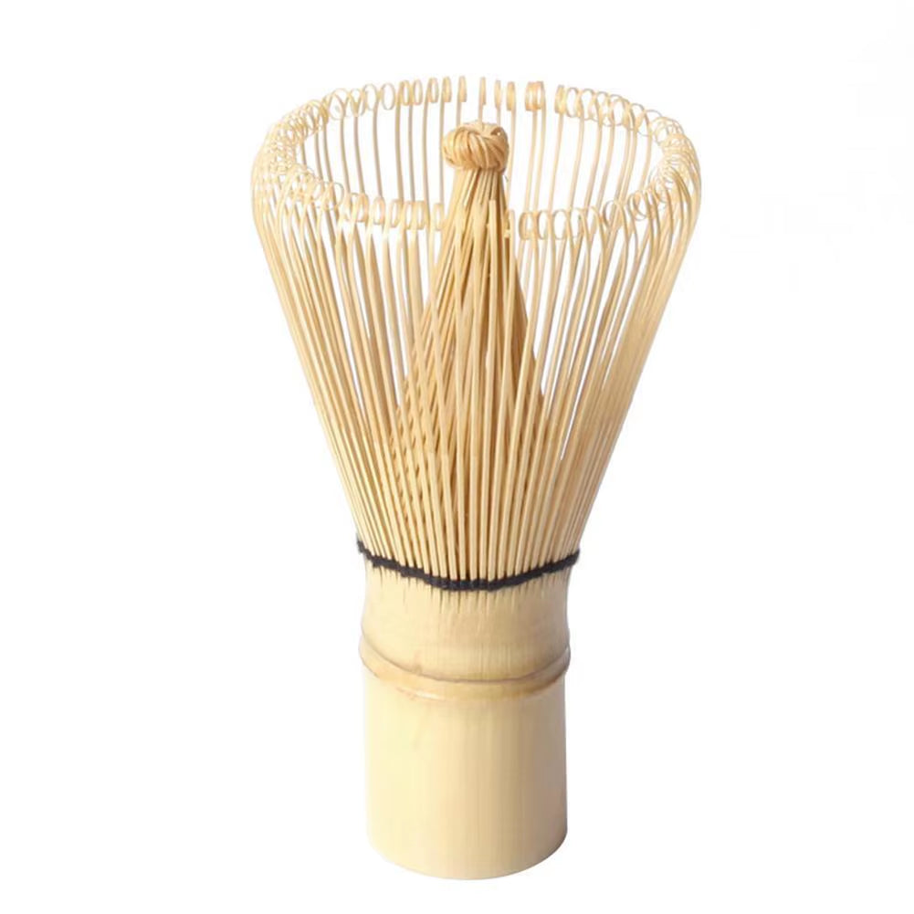 Kitchen Accessories 100 Matcha Green Tea Powder Whisk Teaware Japanese Ceremony Bamboo Chasen Tea Tool Tea Brush