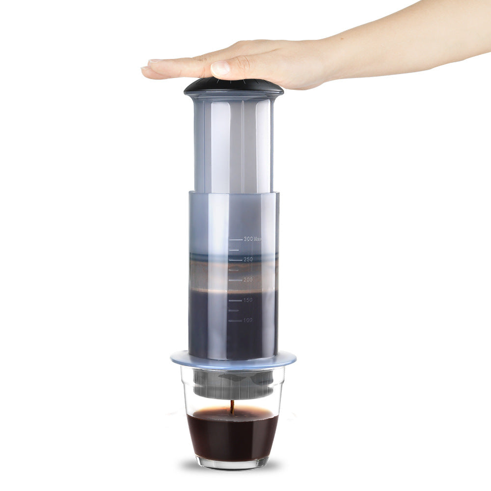 Portable Hand-Made Aeropress Coffee Pot