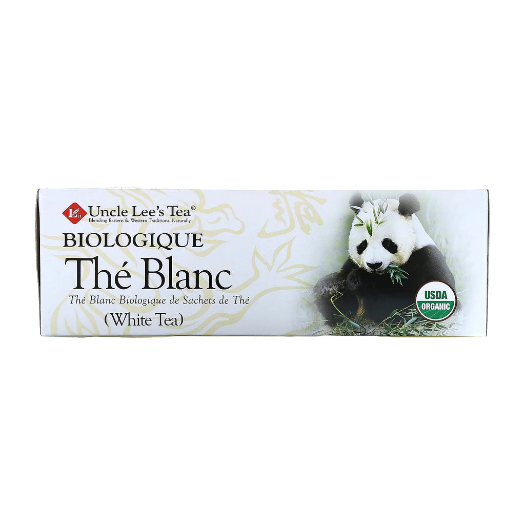 Organic White Tea, 100 Tea Bags, 5.29 Oz (150 G)