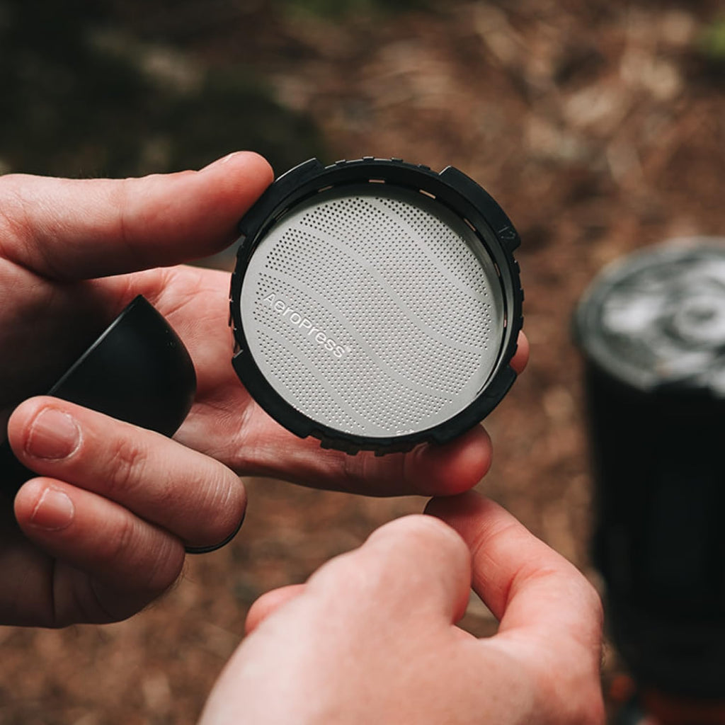 Aeropress Stainless Steel Reusable Filter - Metal Coffee Filter for Aeropress Or