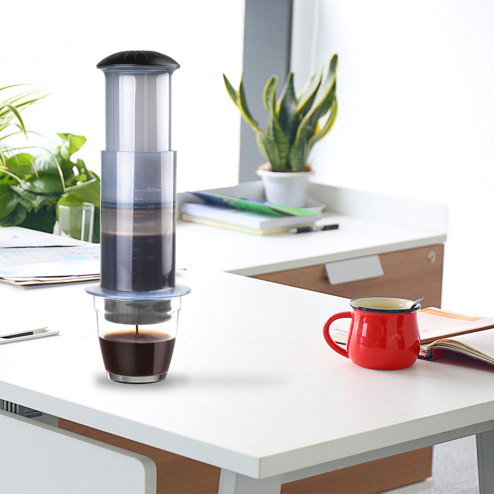 Portable Hand-Made Aeropress Coffee Pot