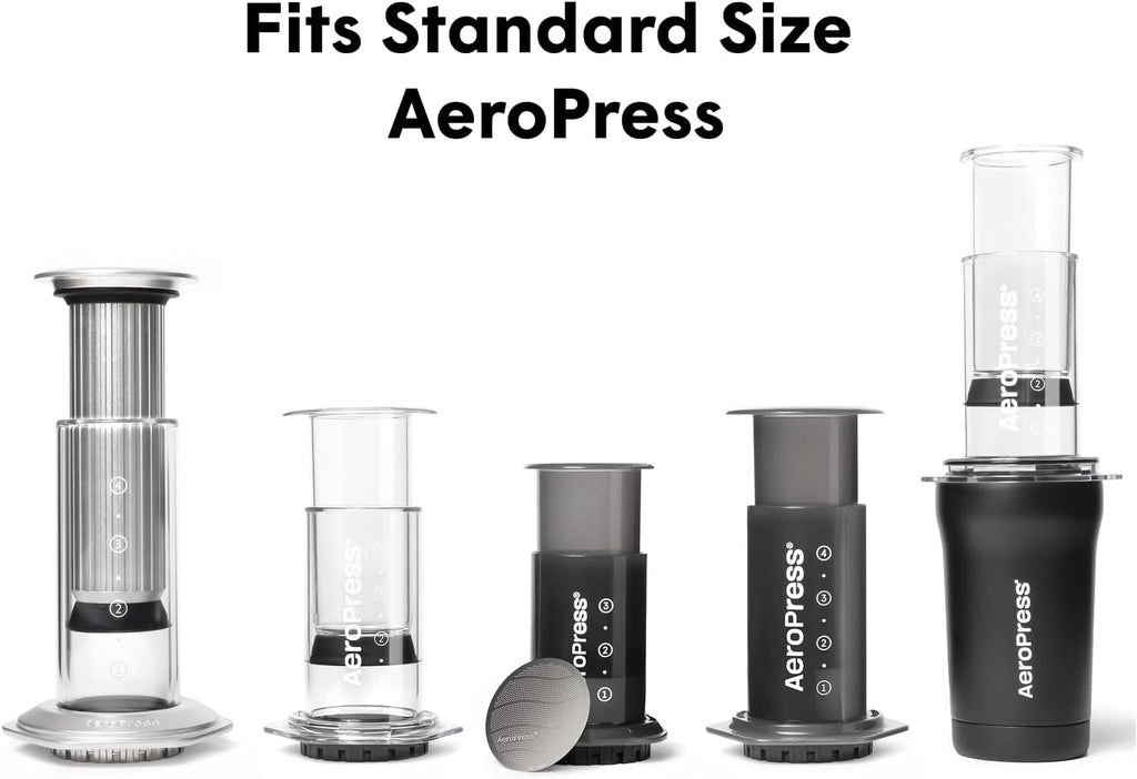 Aeropress Stainless Steel Reusable Filter - Metal Coffee Filter for Aeropress Or