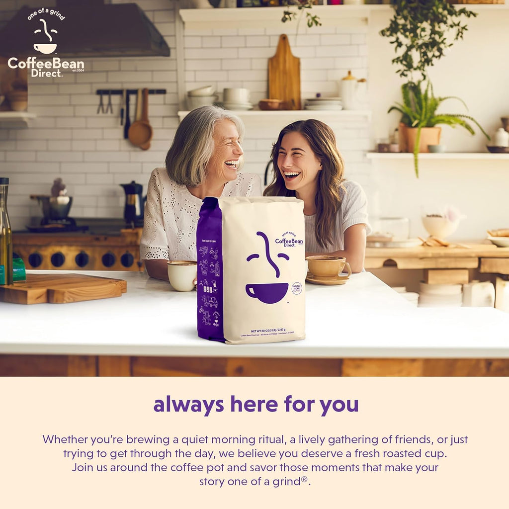 Italian Roast Espresso, Whole Bean Coffee, Dark Roast, 1 Pound Bag (Pack of 1)