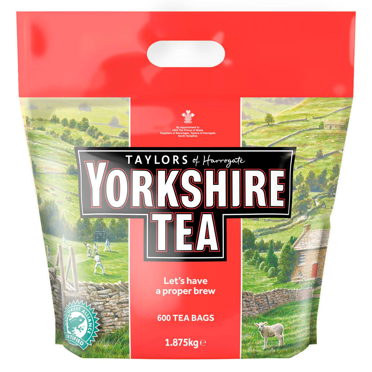 Yorkshire Tea, 600 Tea Bags