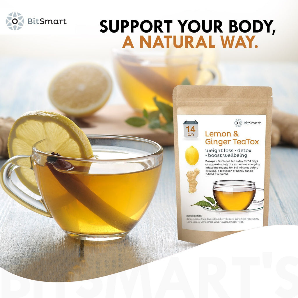 14 Day Detox Tea Weight Loss Tea Slimming Diet Teabags | Herbal Tea | UK Seller