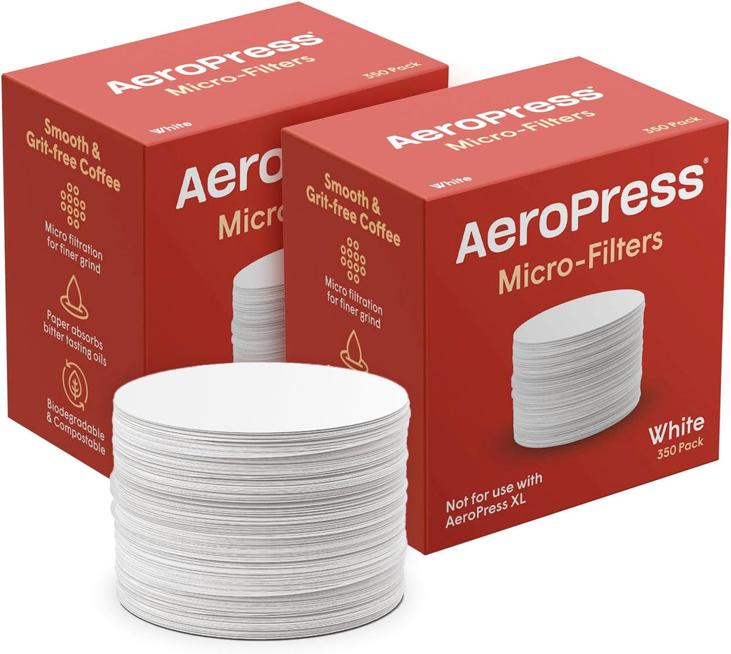 Aeropress Replacement Filter Pack - Microfilters for Aeropress Coffee and Espres