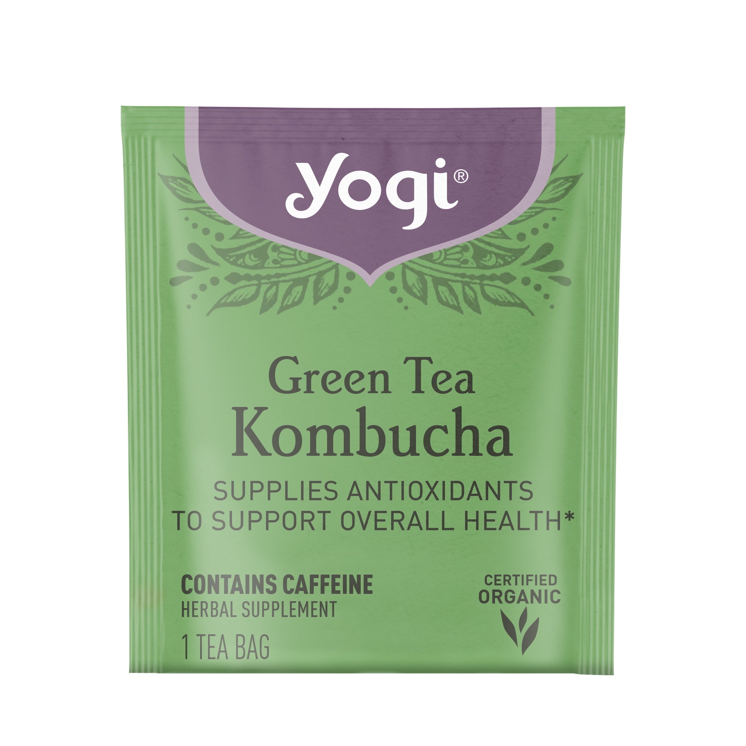 Tea, Green Tea Kombucha Tea, Tea Bags, 16 Ct, 1.12 OZ