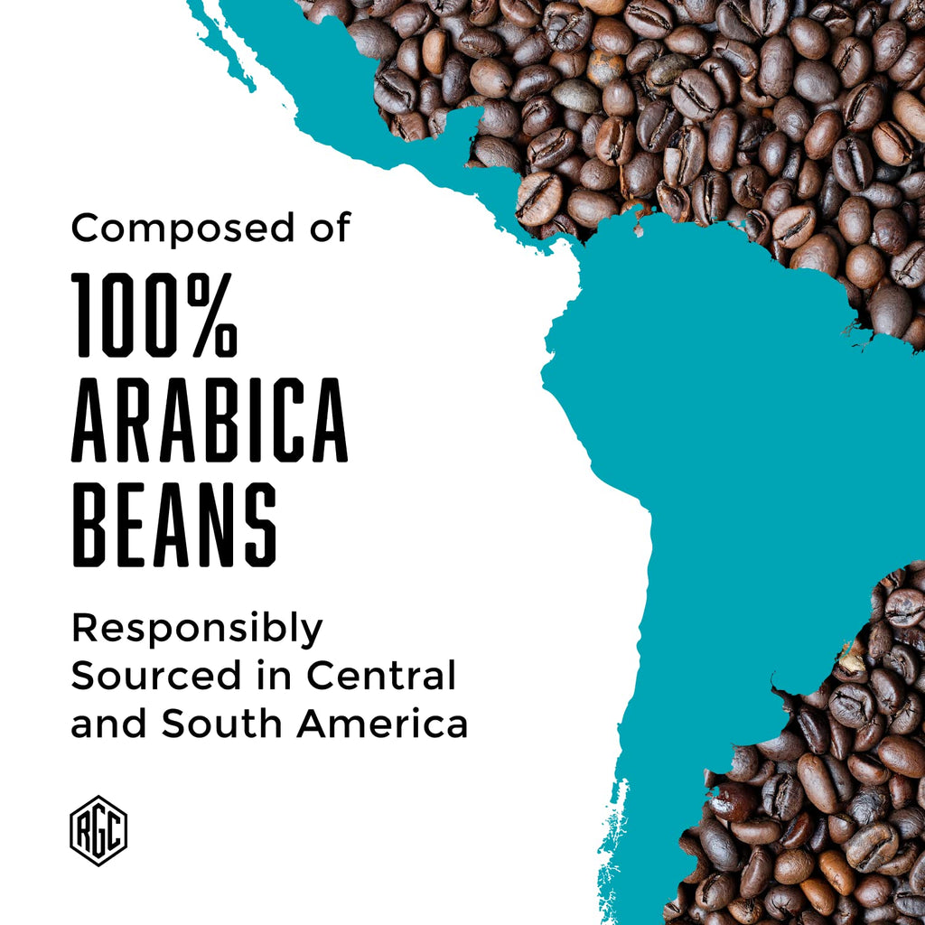 Donut Shop Medium Roast Whole Bean Coffee - Fresh Roasted Coffee Beans - Pairs with Donuts & Pastries - 32 Oz