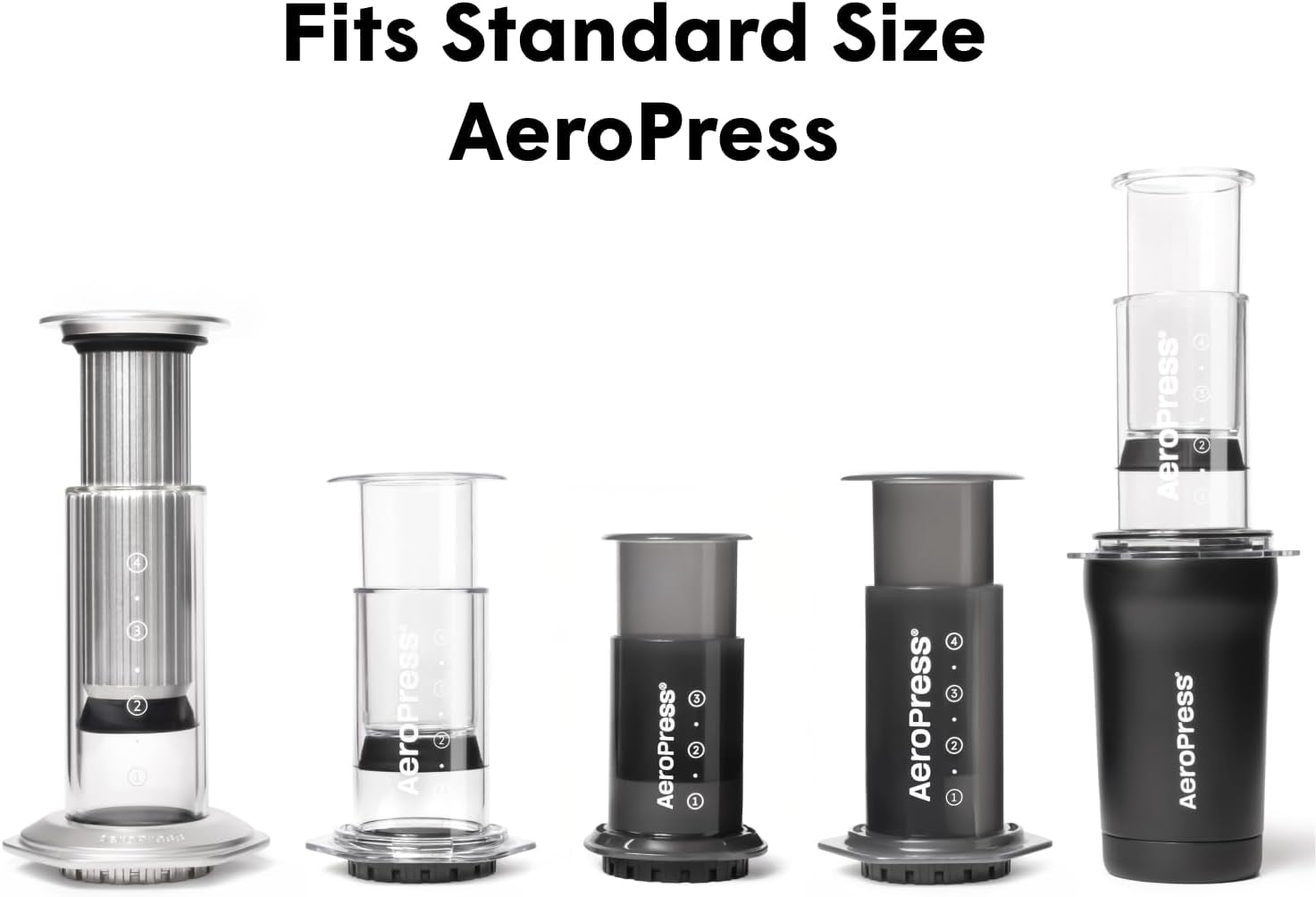 Aeropress Replacement Filter Pack - Microfilters for Aeropress Coffee and Espres