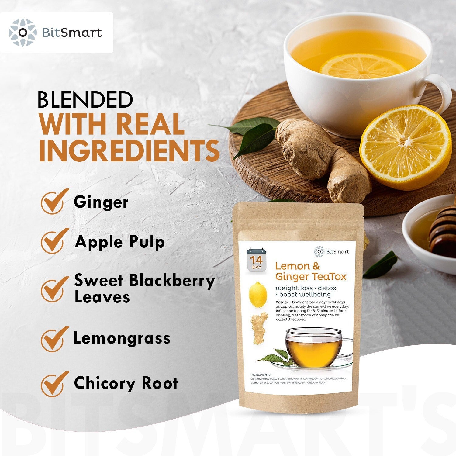 14 Day Detox Tea Weight Loss Tea Slimming Diet Teabags | Herbal Tea | UK Seller