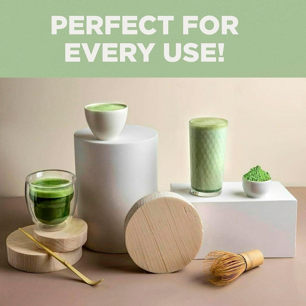 Japanese Organic Matcha Green Tea Powder Premium Grade Use for Drinking, Cooking