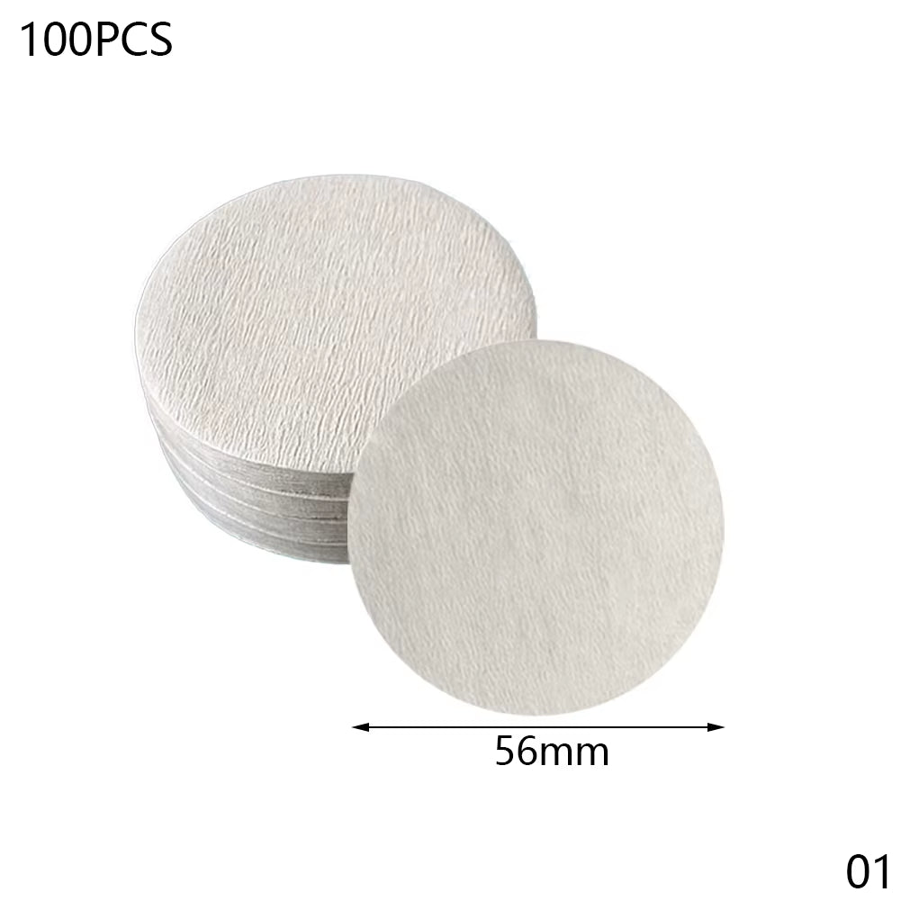 100PCS round Coffee Filter Paper 56Mm 60Mm 68Mm for Espresso Coffee Maker Dripper Coffee Filters Tools Moka Pot Paper Filter