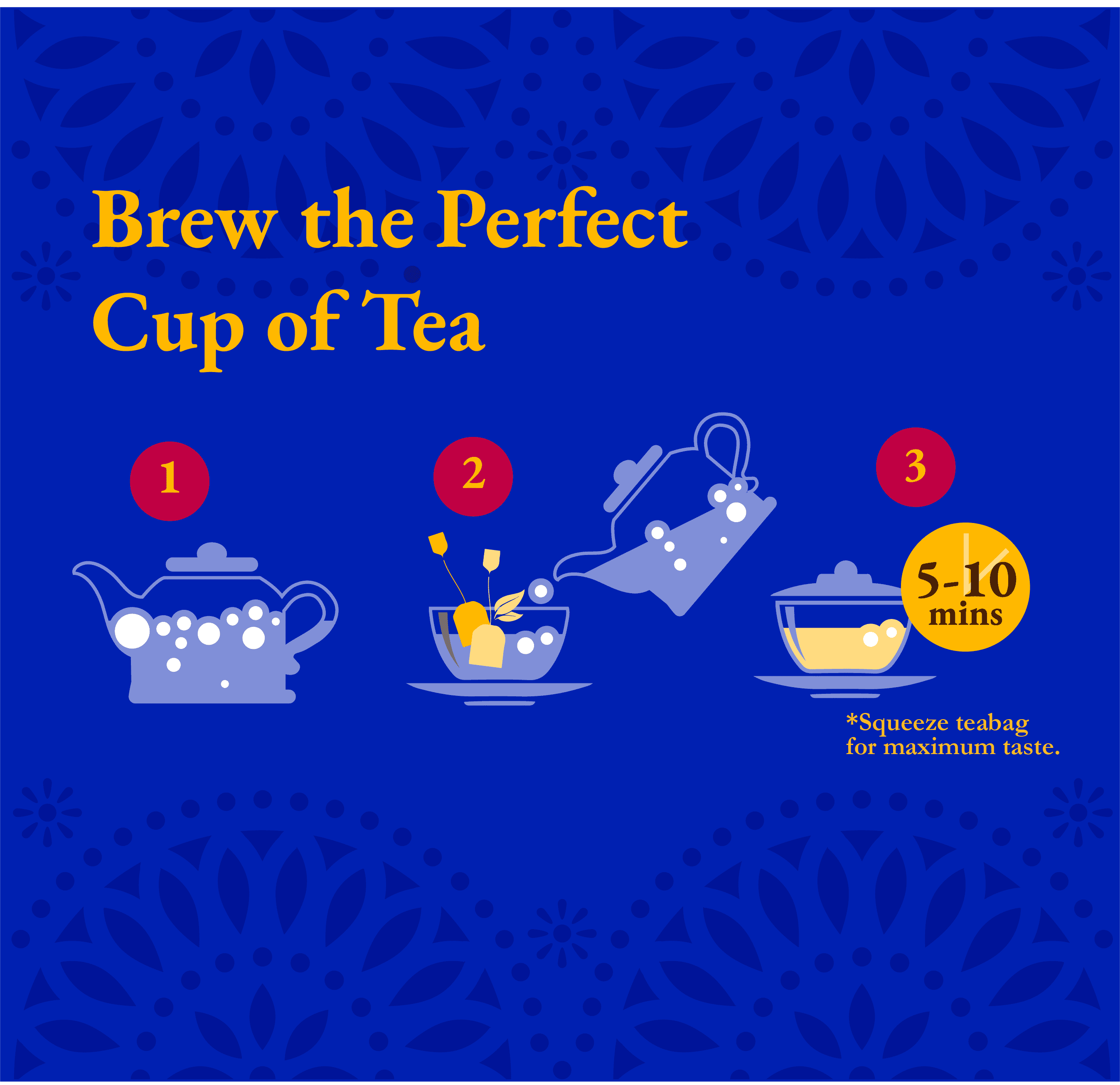 Seven Blossoms Tea, Herbal Tea, Caffeine-Free Tea, Herbal Tea Bags, 24 Count, Pack of 1