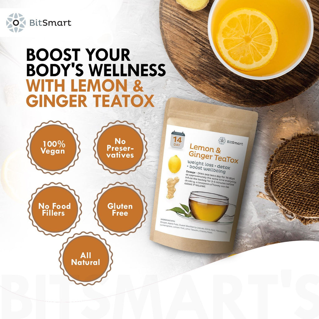 14 Day Detox Tea Weight Loss Tea Slimming Diet Teabags | Herbal Tea | UK Seller