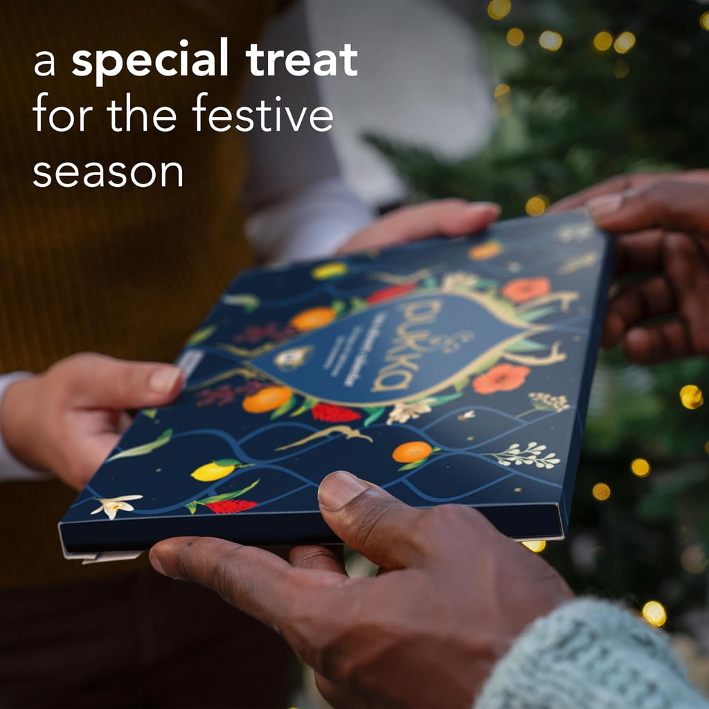 Pukka Herbs | Advent Calendar 2025 Organic Tea Selection | Ideal Secret Santa Ch