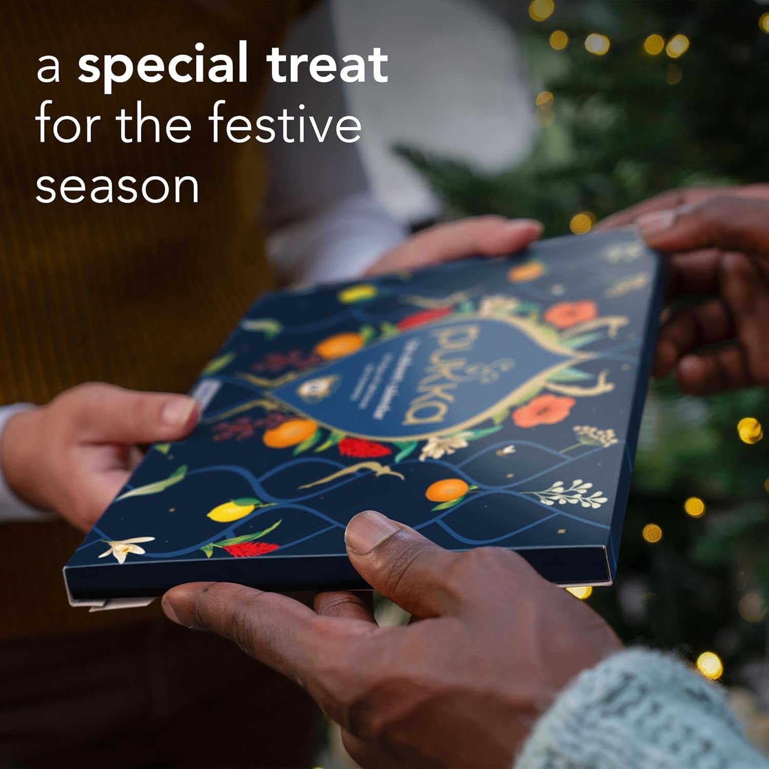 Pukka Herbs | Advent Calendar 2025 Organic Tea Selection | Ideal Secret Santa Ch