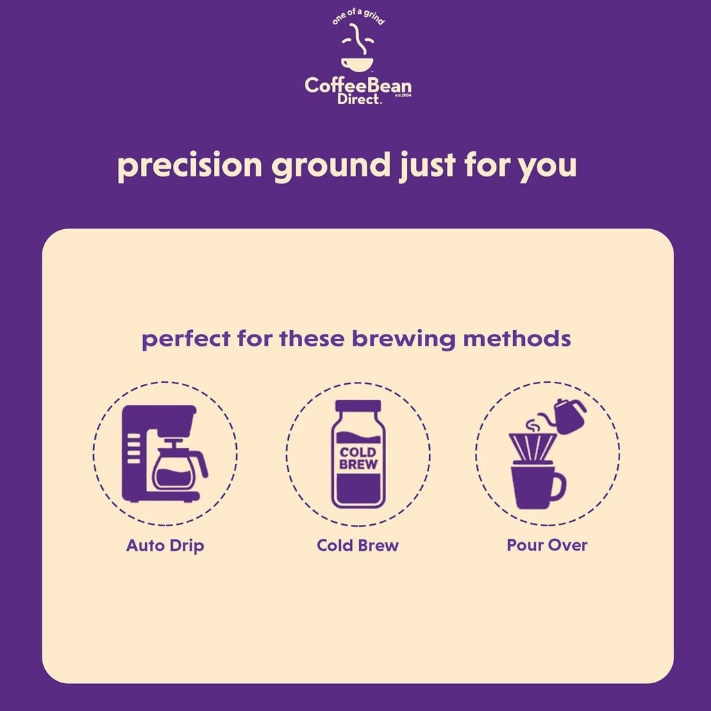 Jamaican Me Crazy® Flavored, Ground Coffee, 5 Pound Bag (Pack of 1)