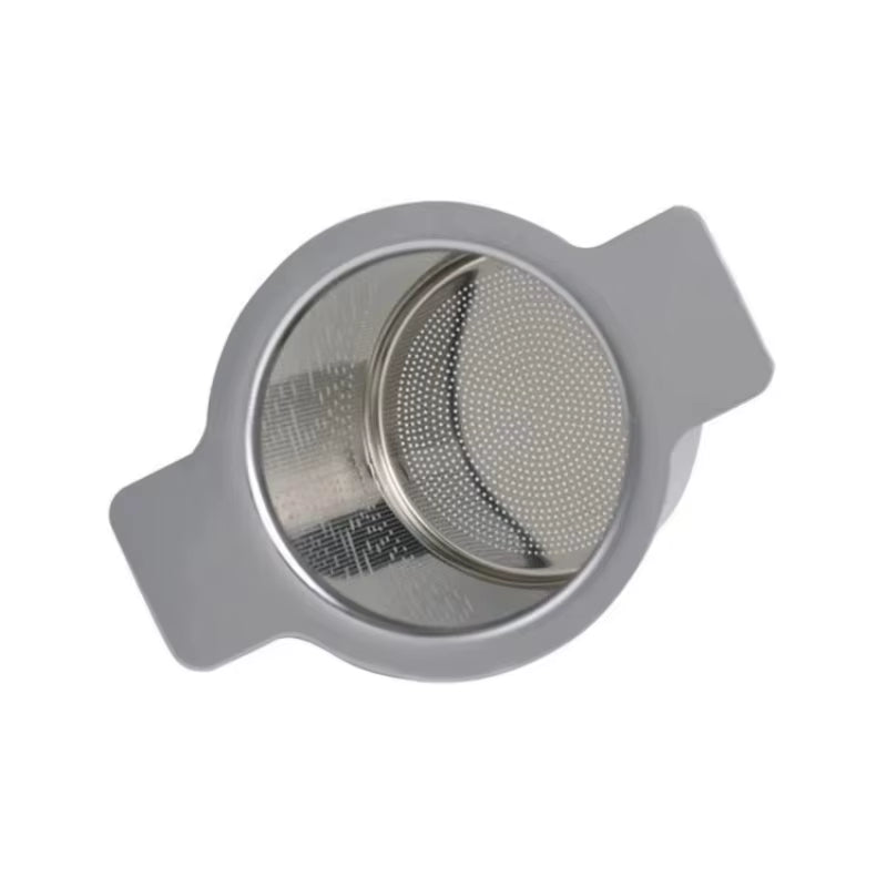 High Quality Tea Infuser Stainless Steel Coffee Tea Strainer Grid Binaural Net Leak Tea Mesh Tea Filter Tea Accessory