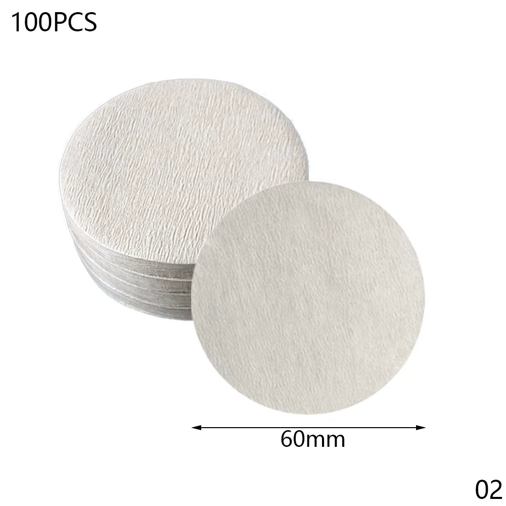 100PCS round Coffee Filter Paper 56Mm 60Mm 68Mm for Espresso Coffee Maker Dripper Coffee Filters Tools Moka Pot Paper Filter